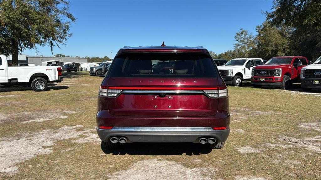 used 2020 Lincoln Aviator car, priced at $33,117