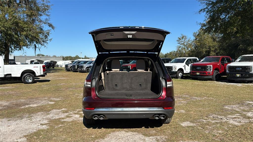 used 2020 Lincoln Aviator car, priced at $33,117