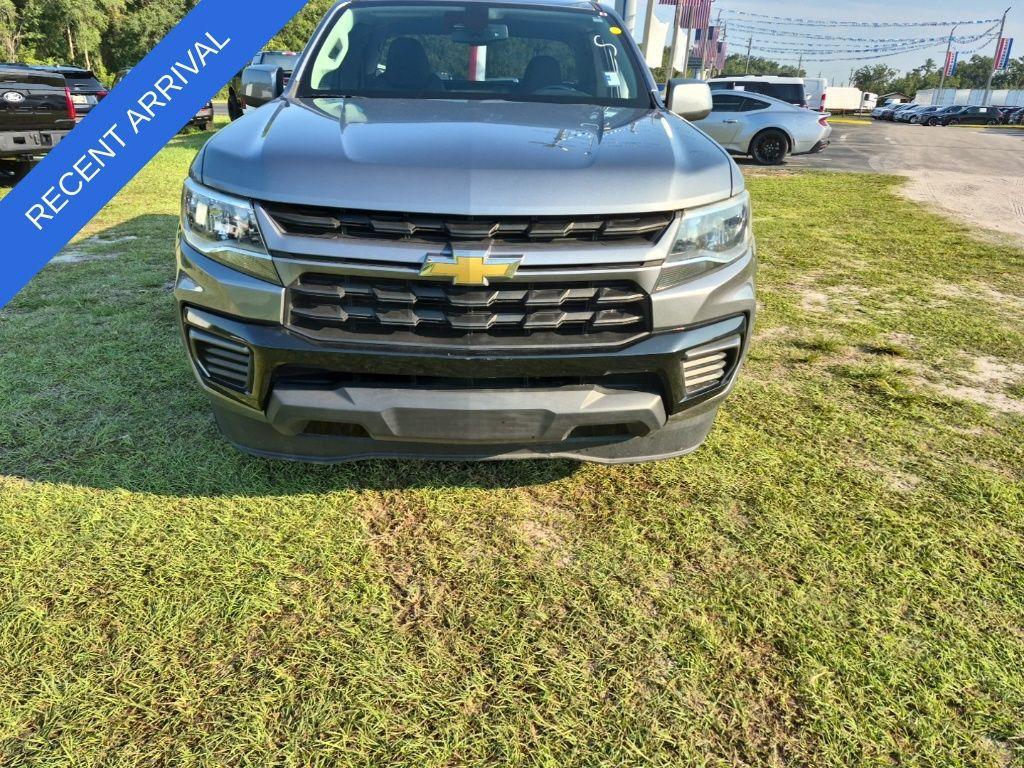 used 2022 Chevrolet Colorado car, priced at $25,543