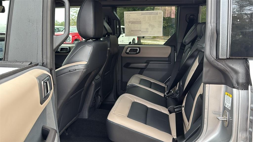 new 2024 Ford Bronco car, priced at $68,860