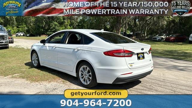 used 2020 Ford Fusion Hybrid car, priced at $16,675