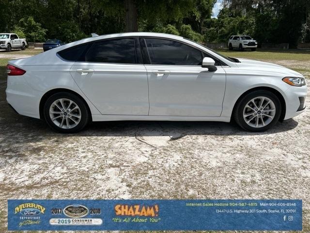 used 2020 Ford Fusion Hybrid car, priced at $16,901
