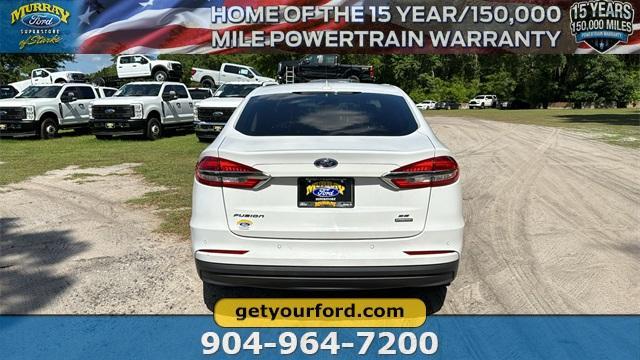 used 2020 Ford Fusion Hybrid car, priced at $16,553