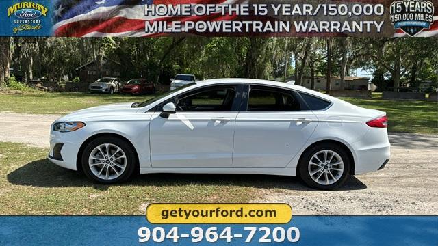 used 2020 Ford Fusion Hybrid car, priced at $16,553