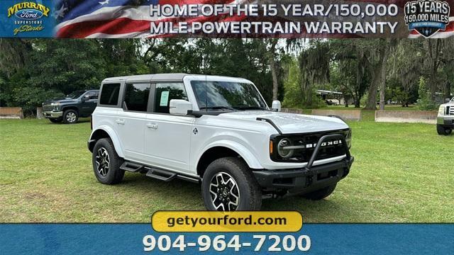 new 2024 Ford Bronco car, priced at $55,245