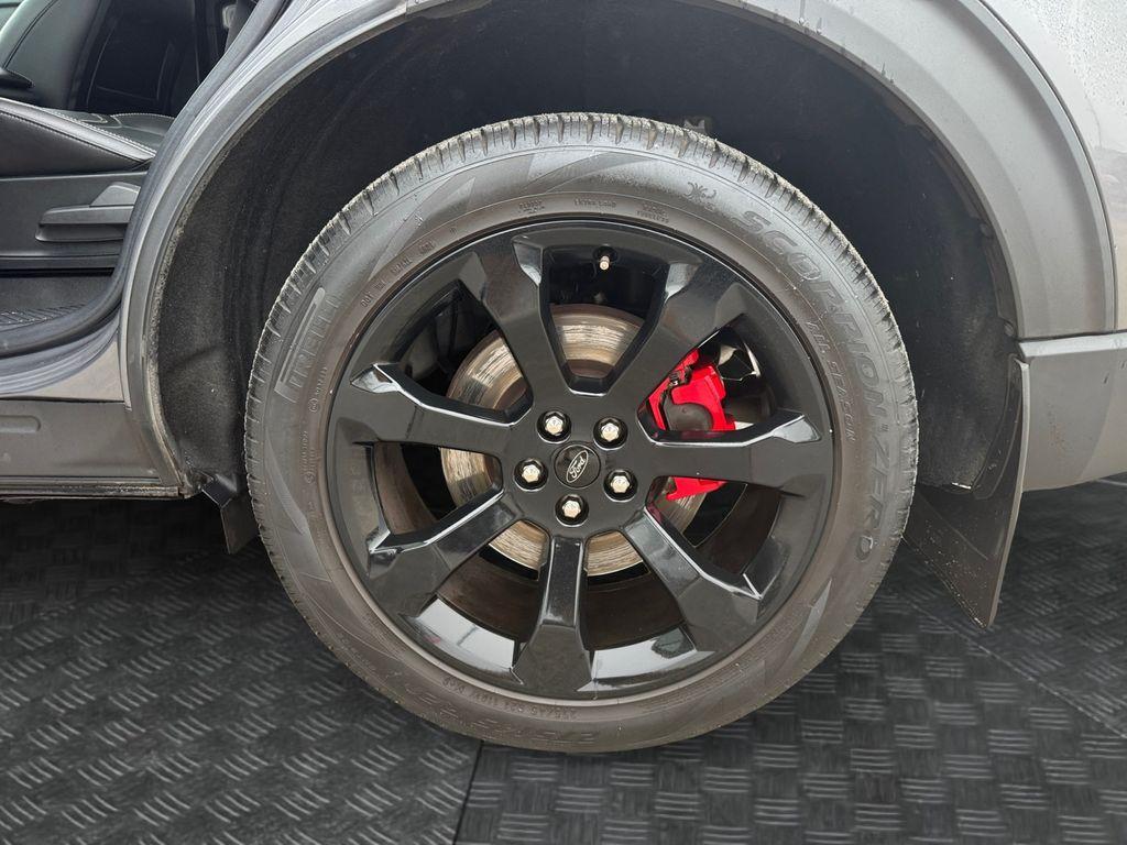 used 2022 Ford Explorer car, priced at $43,987