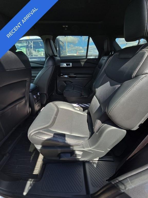 used 2022 Ford Explorer car, priced at $44,532