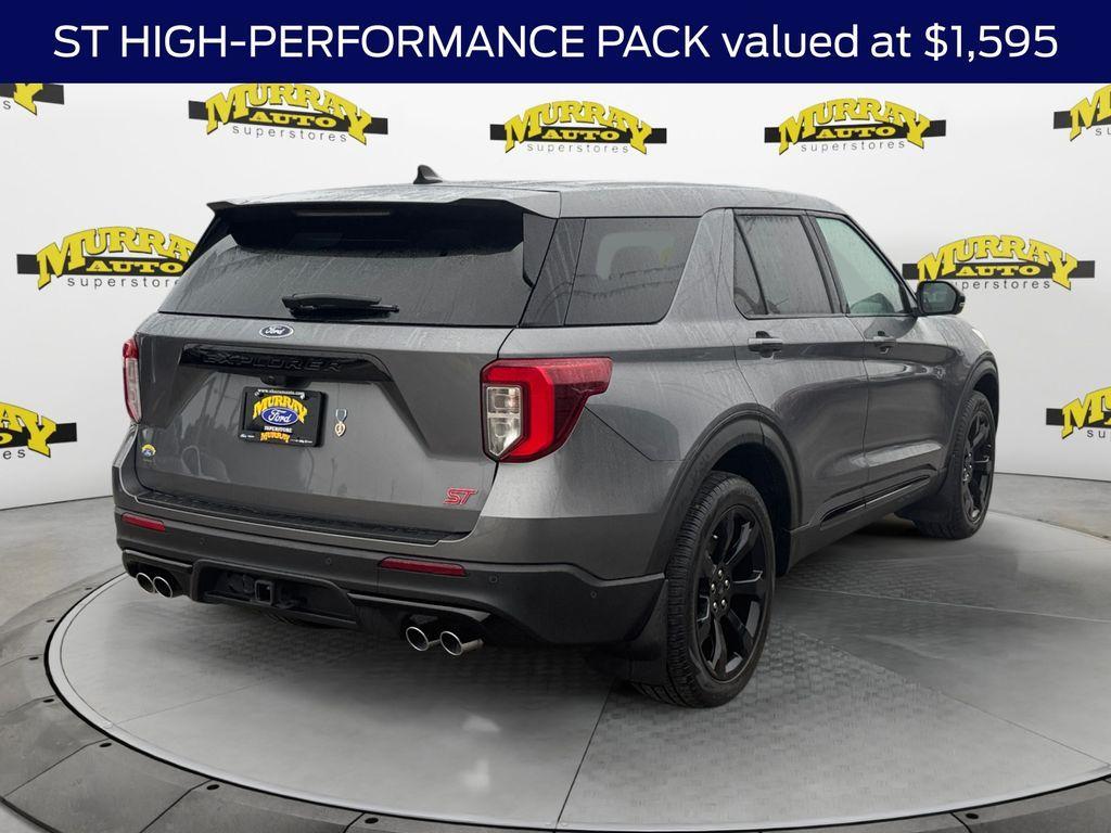 used 2022 Ford Explorer car, priced at $43,987
