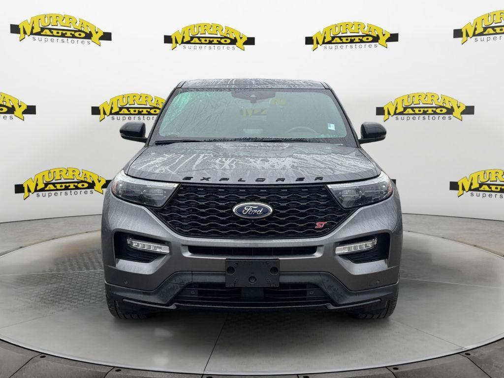 used 2022 Ford Explorer car, priced at $43,987