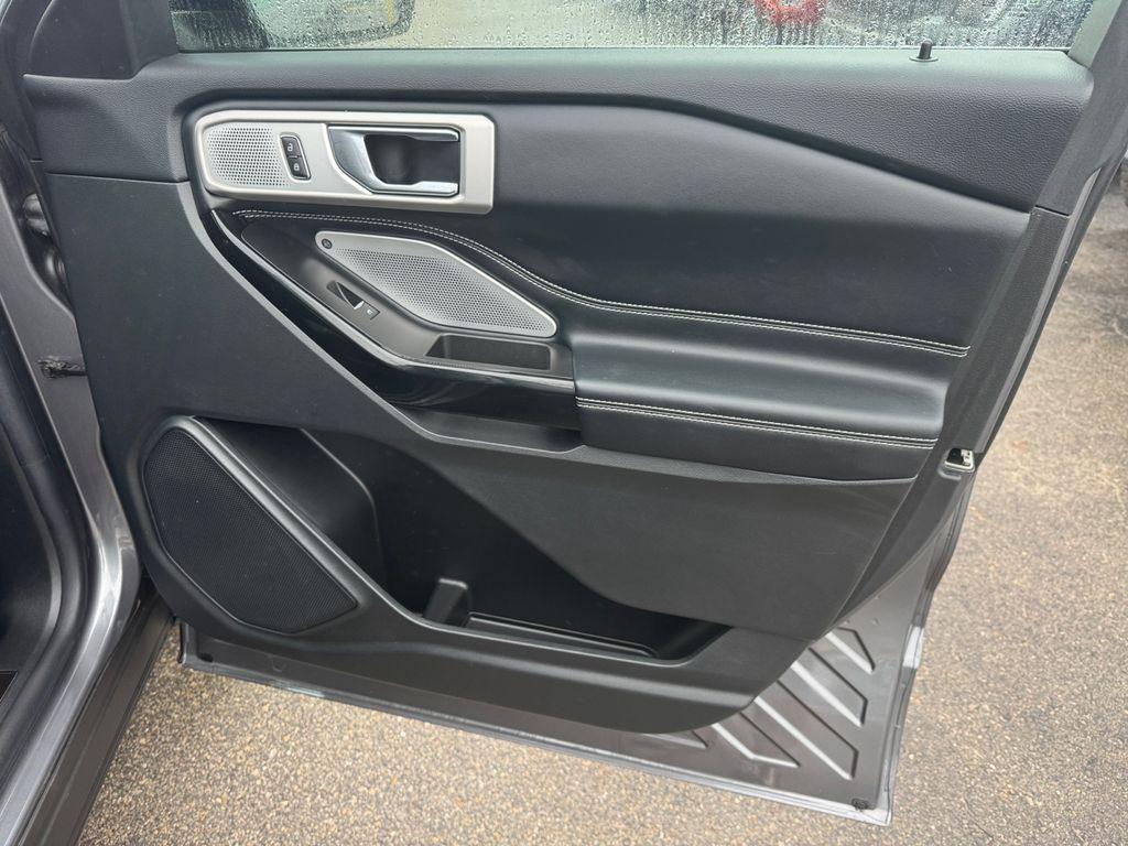 used 2022 Ford Explorer car, priced at $43,987