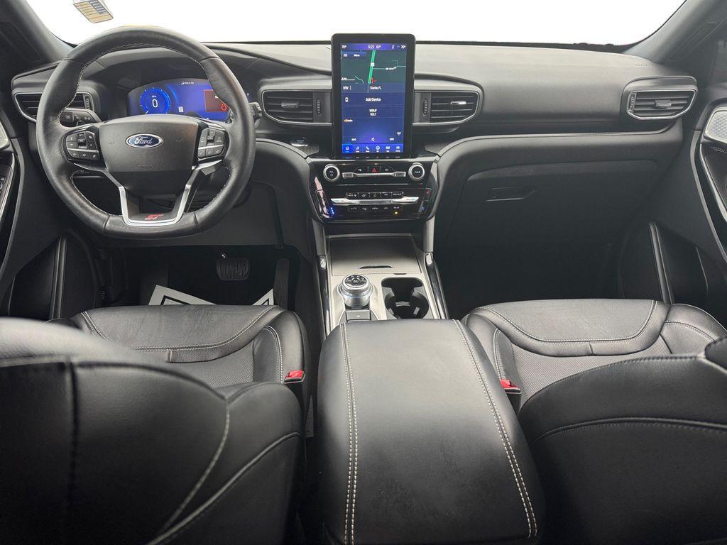 used 2022 Ford Explorer car, priced at $43,987