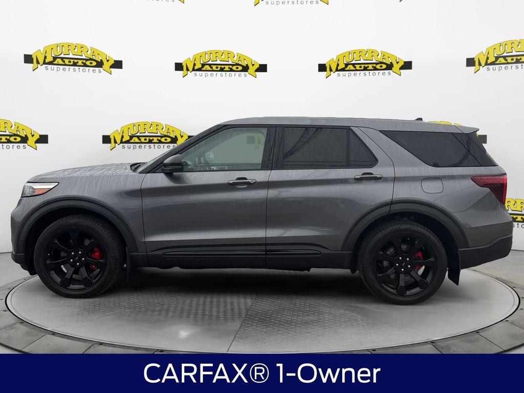 used 2022 Ford Explorer car, priced at $43,987