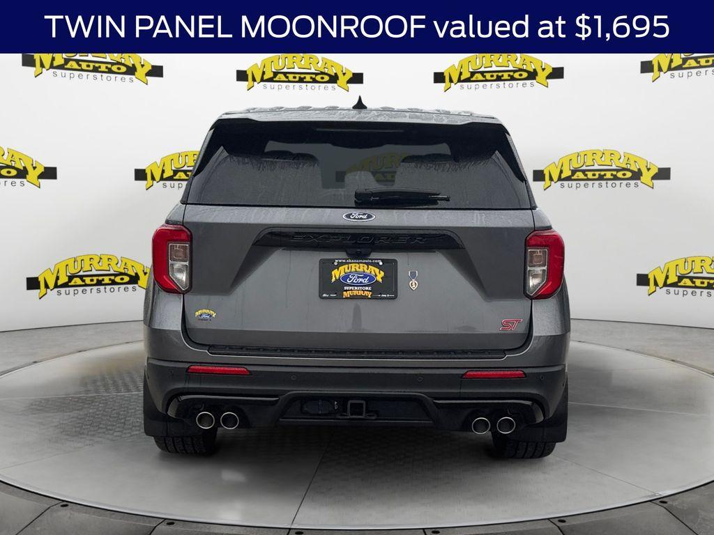 used 2022 Ford Explorer car, priced at $43,987