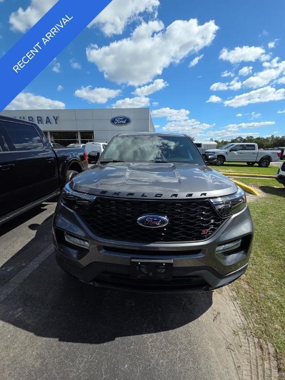 used 2022 Ford Explorer car, priced at $44,532