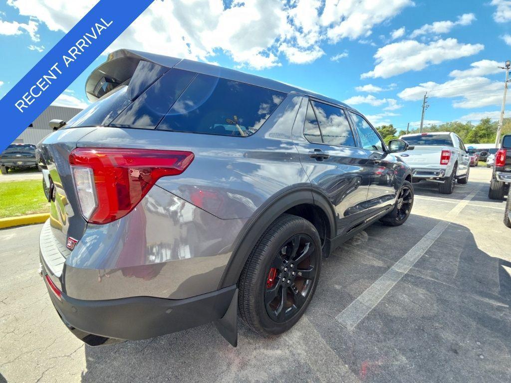 used 2022 Ford Explorer car, priced at $44,532
