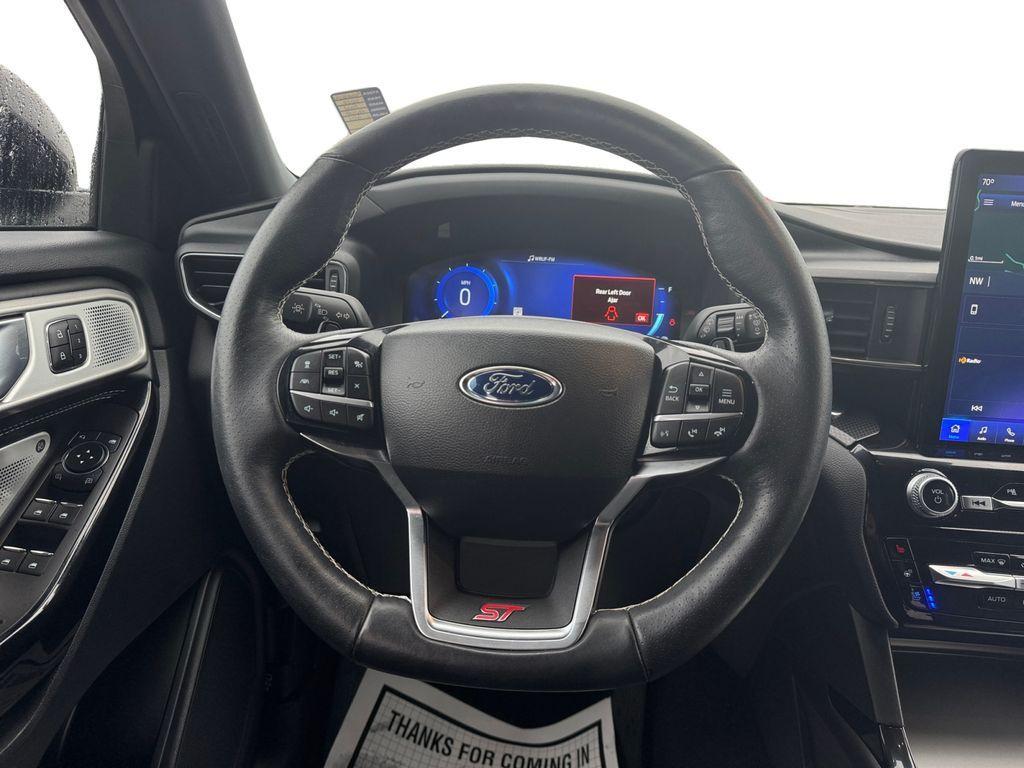 used 2022 Ford Explorer car, priced at $43,987