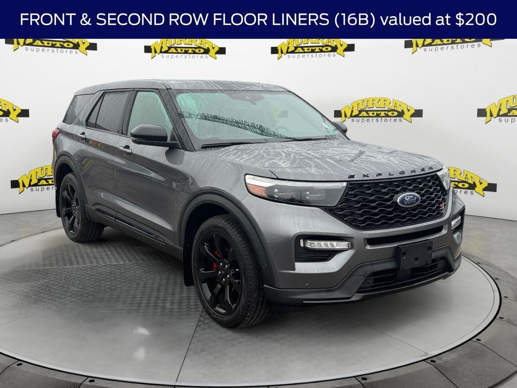 used 2022 Ford Explorer car, priced at $43,987