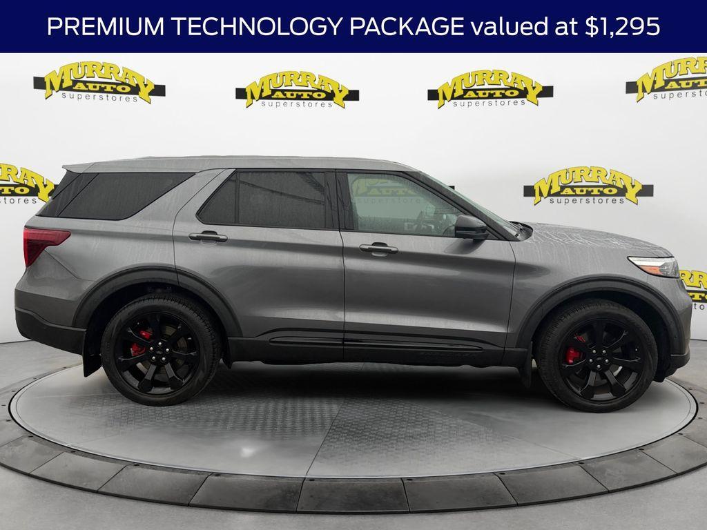 used 2022 Ford Explorer car, priced at $43,987
