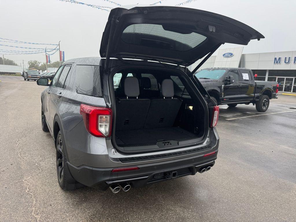 used 2022 Ford Explorer car, priced at $43,987