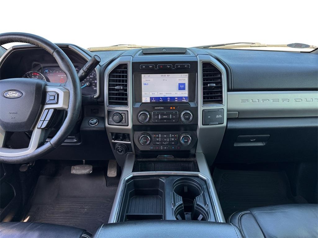 used 2021 Ford F-250 car, priced at $59,322