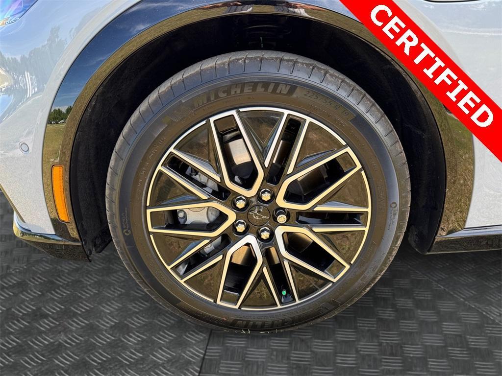 used 2024 Ford Mustang Mach-E car, priced at $40,269