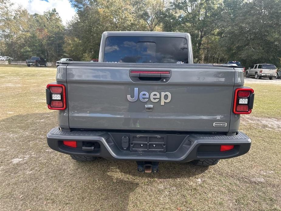 used 2020 Jeep Gladiator car, priced at $33,060