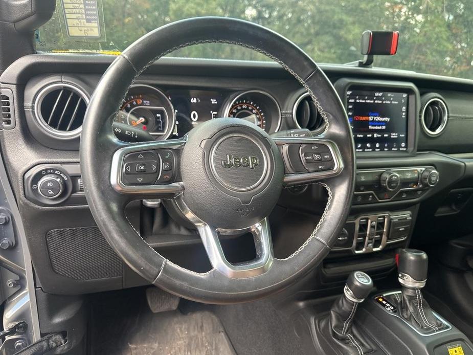 used 2020 Jeep Gladiator car, priced at $33,060