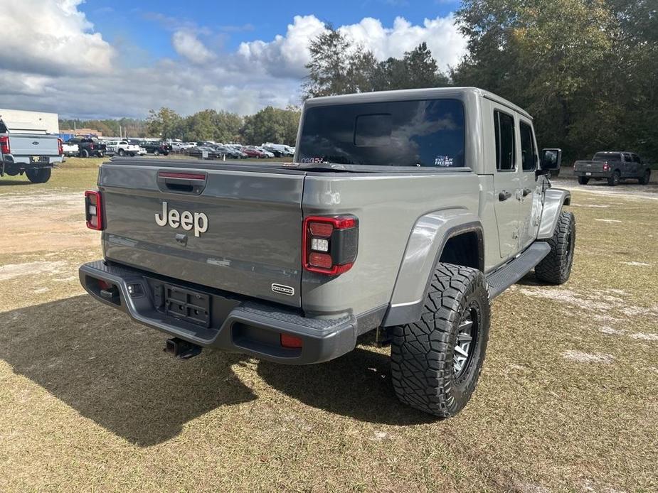 used 2020 Jeep Gladiator car, priced at $33,060