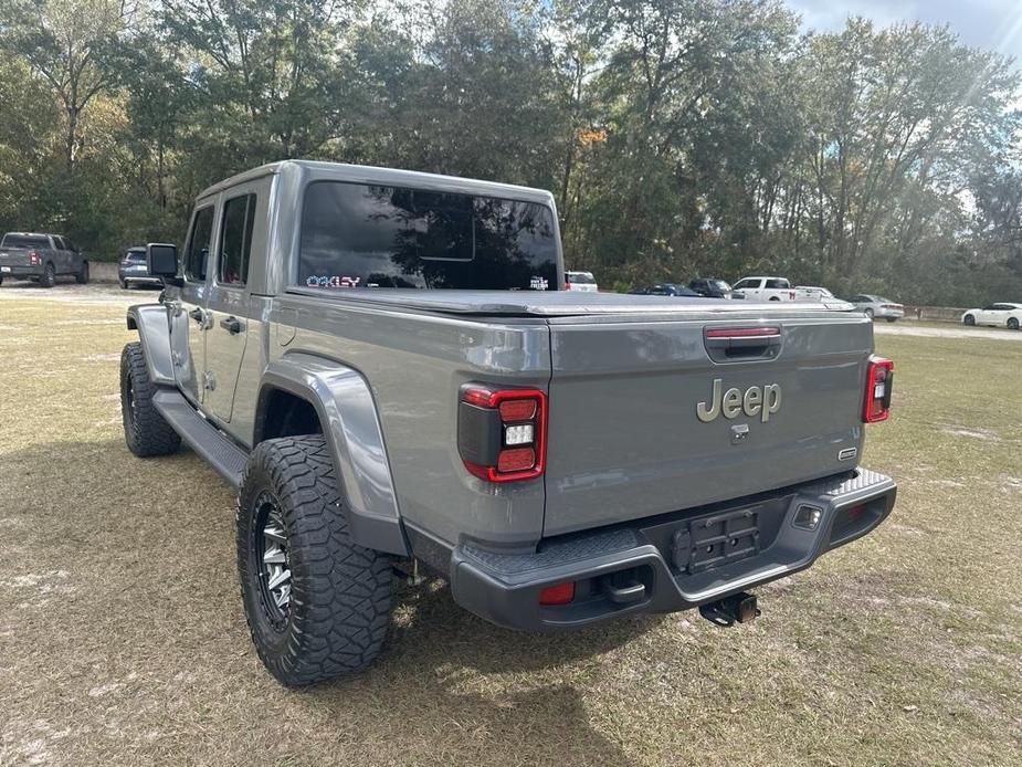 used 2020 Jeep Gladiator car, priced at $33,060