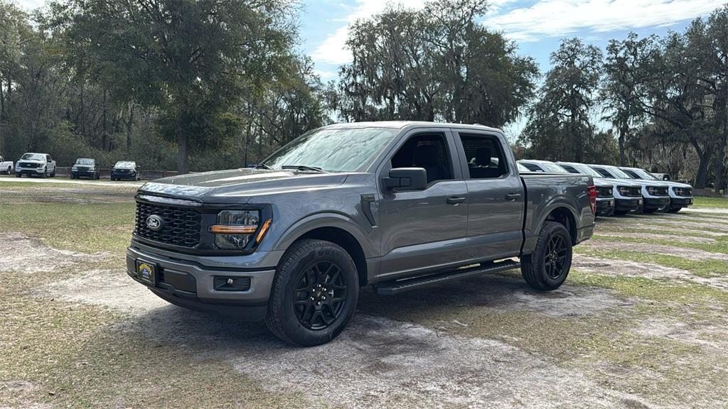 new 2025 Ford F-150 car, priced at $55,040