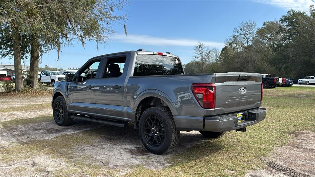 new 2025 Ford F-150 car, priced at $55,040