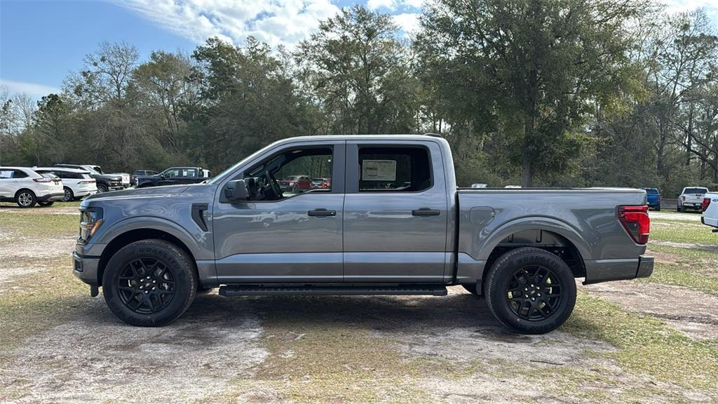 new 2025 Ford F-150 car, priced at $55,040