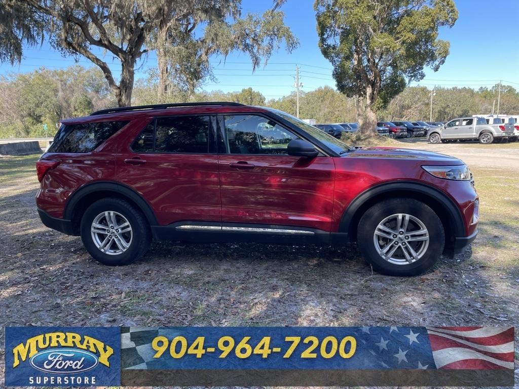 used 2022 Ford Explorer car, priced at $27,490