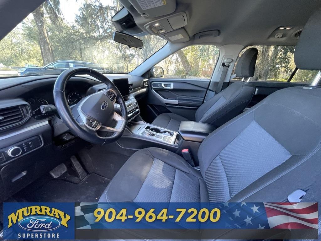 used 2022 Ford Explorer car, priced at $27,490