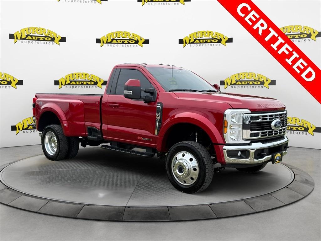 used 2024 Ford F-450 car, priced at $79,877