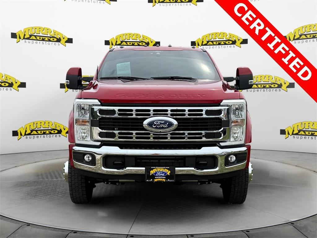 used 2024 Ford F-450 car, priced at $79,877