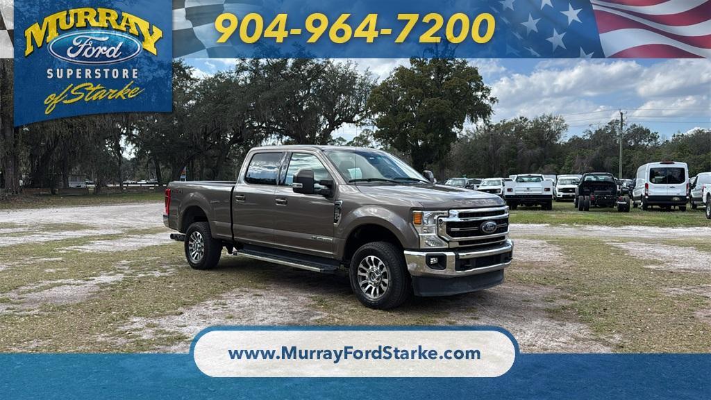 used 2021 Ford F-250 car, priced at $47,537