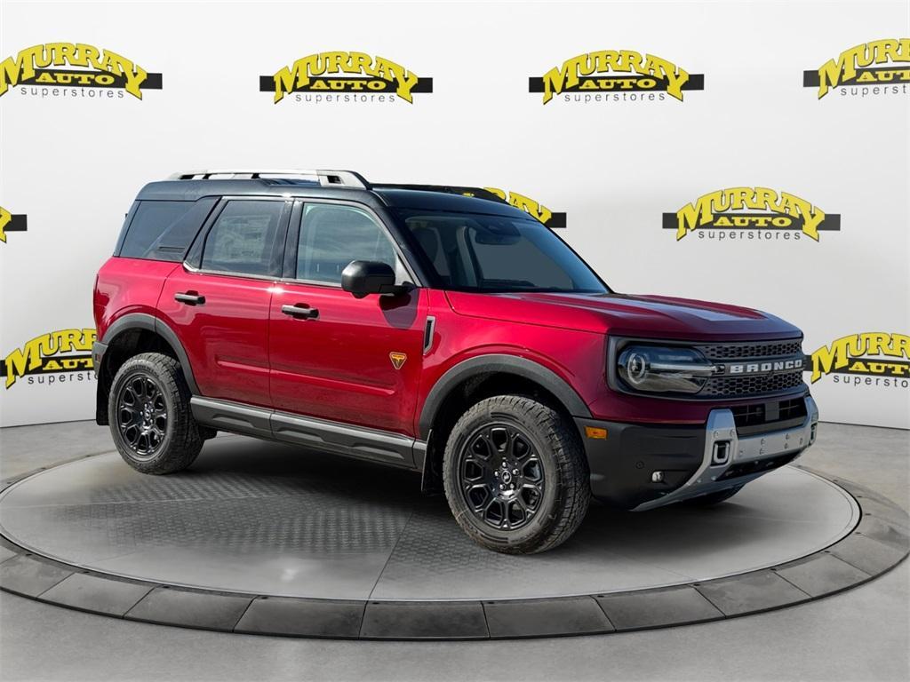 new 2025 Ford Bronco Sport car, priced at $44,090
