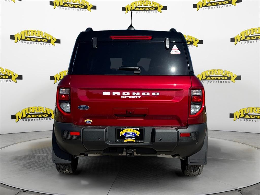 new 2025 Ford Bronco Sport car, priced at $44,090