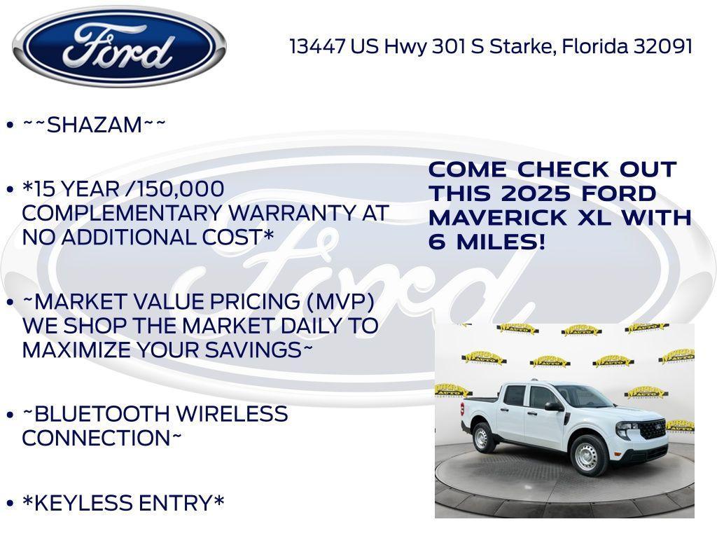 new 2025 Ford Maverick car, priced at $28,543