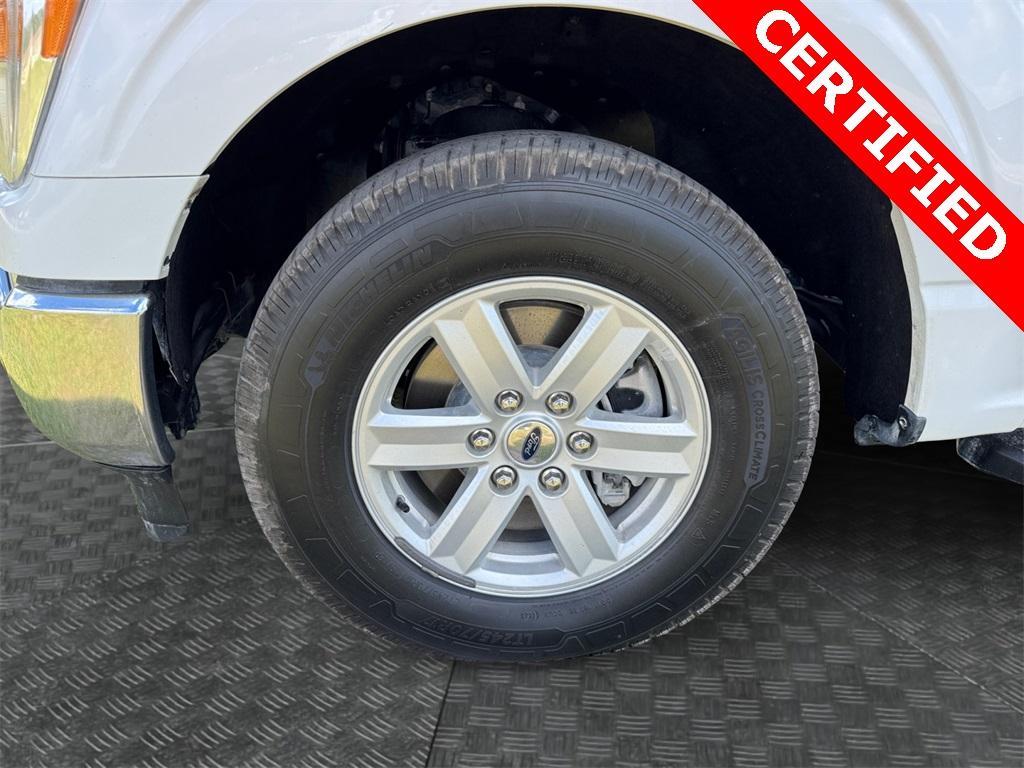 used 2022 Ford F-150 car, priced at $34,555