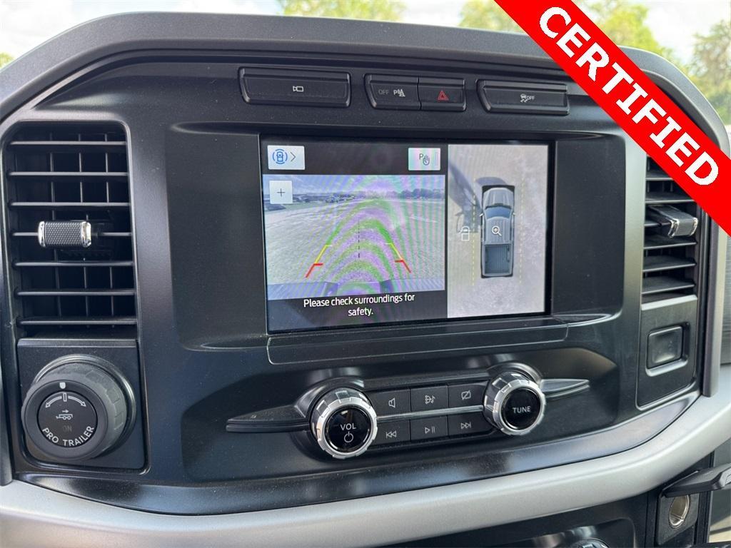 used 2022 Ford F-150 car, priced at $34,555