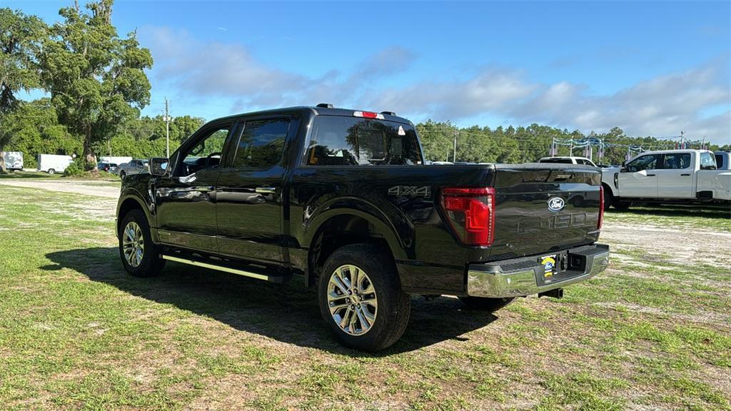 new 2024 Ford F-150 car, priced at $61,416