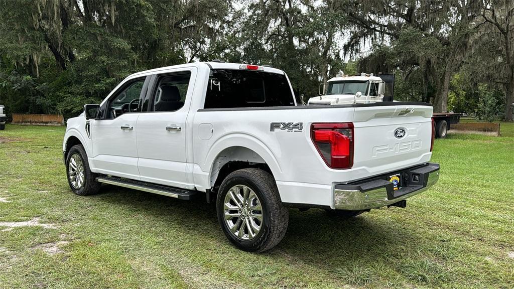 new 2024 Ford F-150 car, priced at $62,811