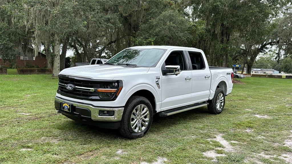 new 2024 Ford F-150 car, priced at $62,811