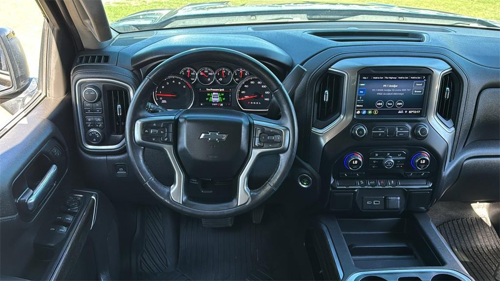 used 2021 Chevrolet Silverado 1500 car, priced at $38,828