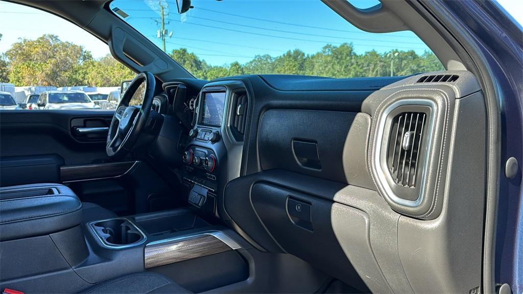 used 2021 Chevrolet Silverado 1500 car, priced at $38,828