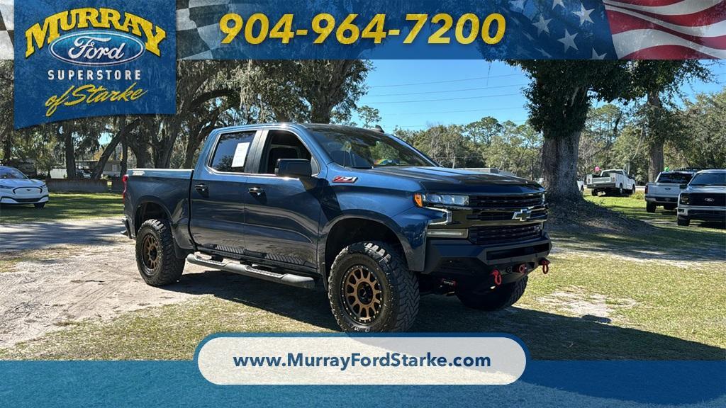 used 2021 Chevrolet Silverado 1500 car, priced at $38,828