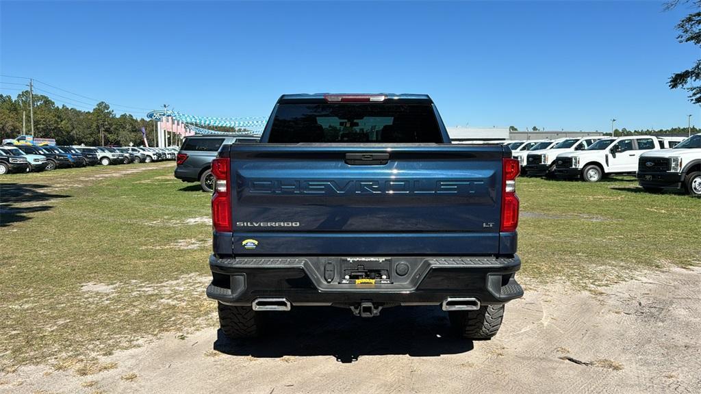 used 2021 Chevrolet Silverado 1500 car, priced at $38,828