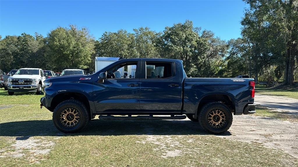 used 2021 Chevrolet Silverado 1500 car, priced at $38,828